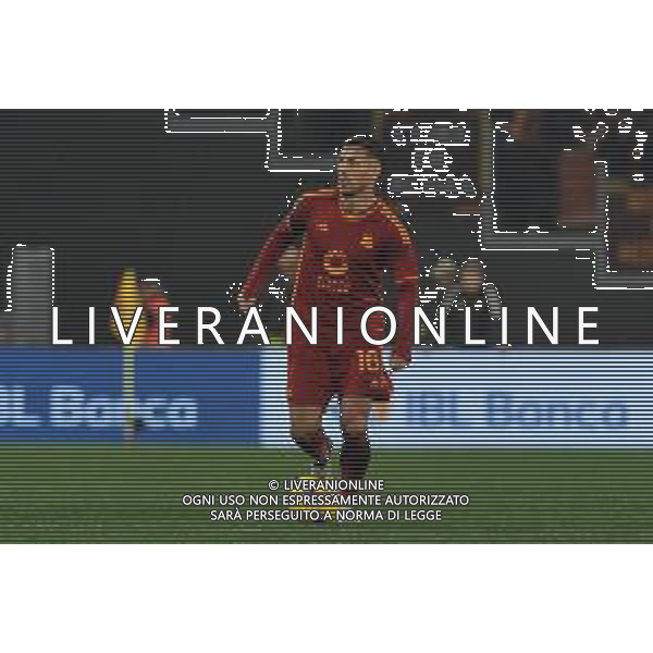 Roma vs Cagliari - Campionato Serie A TIM - 23 giornata - Stadio Olimpico - Roma 05-02-2024 nella foto Leandro Paredes ©Federico Gaetano/AGENZIA ALDO LIVERANI SAS