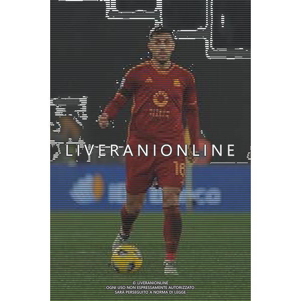 Roma vs Cagliari - Campionato Serie A TIM - 23 giornata - Stadio Olimpico - Roma 05-02-2024 nella foto Leandro Paredes ©Federico Gaetano/AGENZIA ALDO LIVERANI SAS