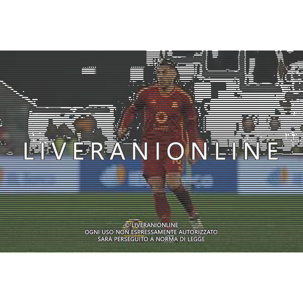 Roma vs Cagliari - Campionato Serie A TIM - 23 giornata - Stadio Olimpico - Roma 05-02-2024 nella foto Leandro Paredes ©Federico Gaetano/AGENZIA ALDO LIVERANI SAS