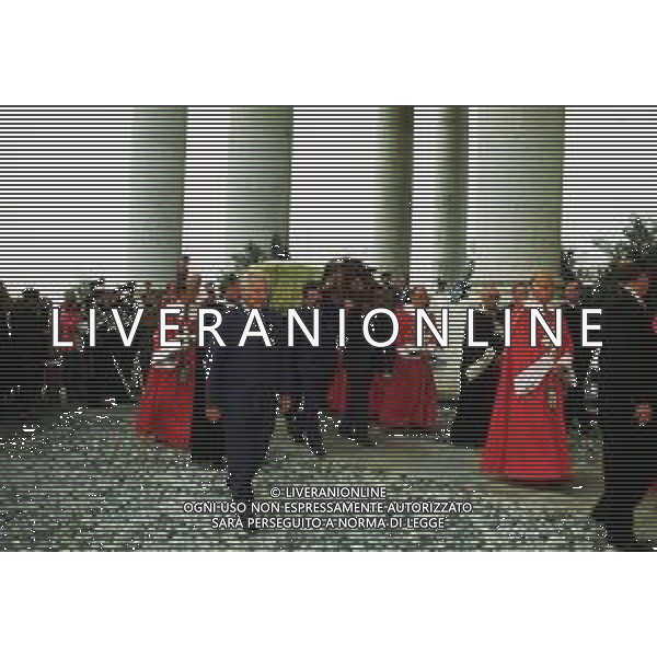 Torino 18-03-1983 Funerale dell\'ultimo re d\'Italia Umberto di Savoia Basilica di Superga Nella foto : ©Falzone/AGENZIA ALDO LIVERANI SAS