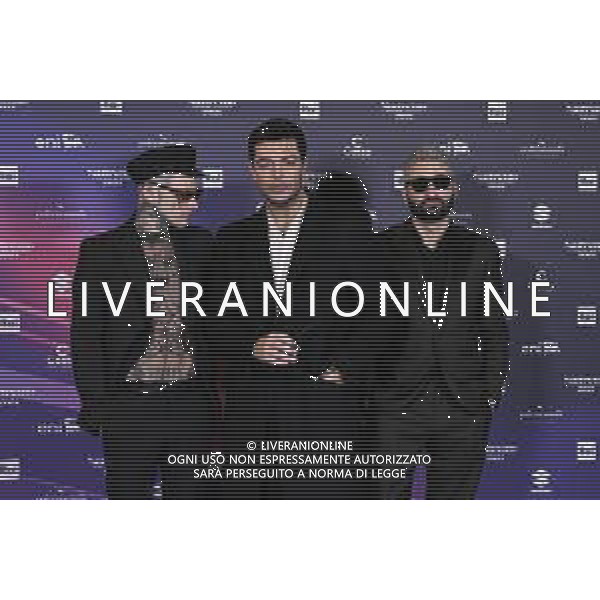 Festival Sanremo 2024 nella foto The Kolors 74mo Festival della Canzone Italiana, photocall del 06 febbraio Teatro Ariston - Sanremo (IM) 06-02-2024 foto Roberto Garavaglia/agenzia Aldo Liverani sas/AGENZIA ALDO LIVERANI SAS