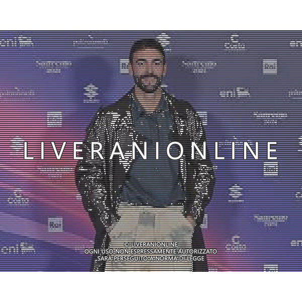 Festival Sanremo 2024 nella foto Marco Mengoni 74mo Festival della Canzone Italiana, photocall del 06 febbraio Teatro Ariston - Sanremo (IM) 06-02-2024 foto Roberto Garavaglia/agenzia Aldo Liverani sas/AGENZIA ALDO LIVERANI SAS