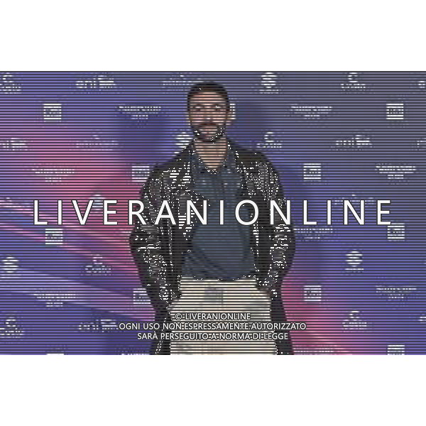 Festival Sanremo 2024 nella foto Marco Mengoni 74mo Festival della Canzone Italiana, photocall del 06 febbraio Teatro Ariston - Sanremo (IM) 06-02-2024 foto Roberto Garavaglia/agenzia Aldo Liverani sas/AGENZIA ALDO LIVERANI SAS