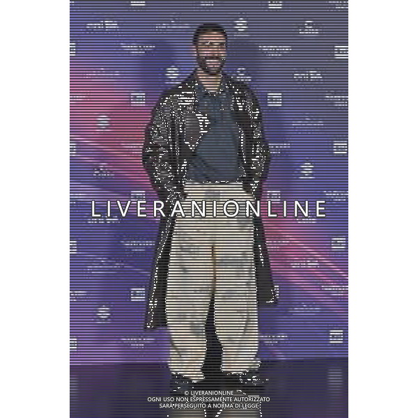 Festival Sanremo 2024 nella foto Marco Mengoni 74mo Festival della Canzone Italiana, photocall del 06 febbraio Teatro Ariston - Sanremo (IM) 06-02-2024 foto Roberto Garavaglia/agenzia Aldo Liverani sas/AGENZIA ALDO LIVERANI SAS