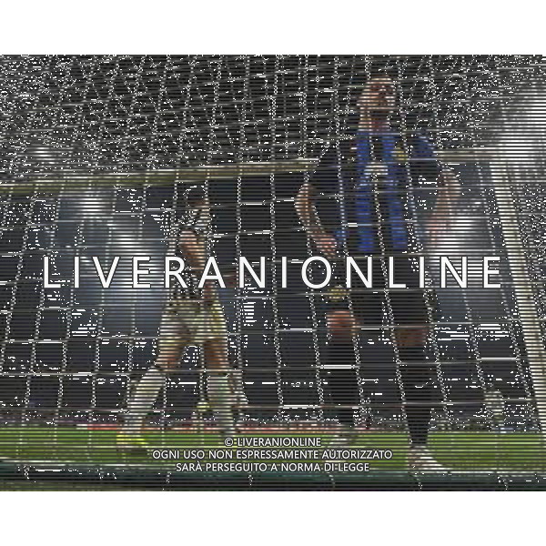 Inter vs Juventus nella foto Marko Arnautovic (Inter) delusione dopo occasione da gol fallita Milano 04-02-2024 Stadio Giuseppe Meazza - San Siro Campionato Serie A TIM - 23a giornata foto Roberto Garavaglia/Agenzia Aldo Liverani sas