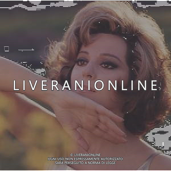 COL-RETROSPETTIVA MIRANDA MARTINO ATTRICE E CANTANTE NELLA FOTO MIRANDA MARTINO AG ALDO LIVERANI SAS