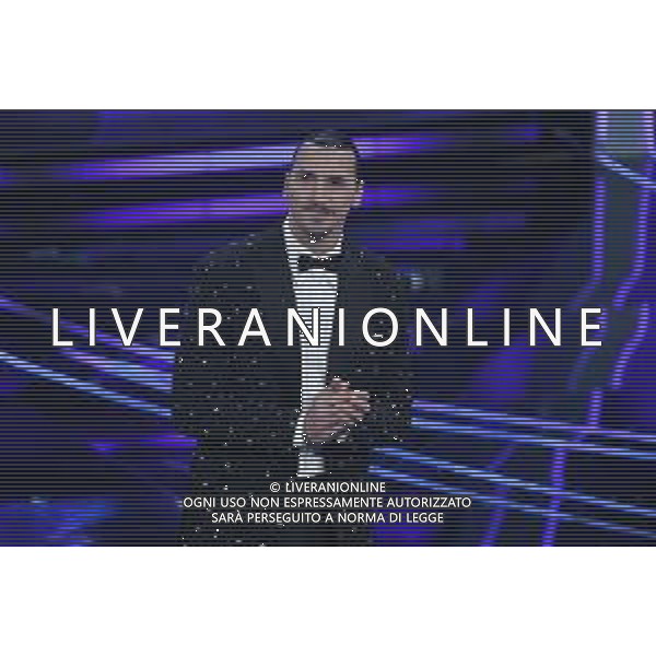 Festival Sanremo 2024 nella foto Zlatan Ibrahimovic 74mo Festival della Canzone Italiana - Prima Serata Teatro Ariston - Sanremo (IM) 06-02-2024 foto Roberto Garavaglia/agenzia Aldo Liverani sas/AGENZIA ALDO LIVERANI SAS