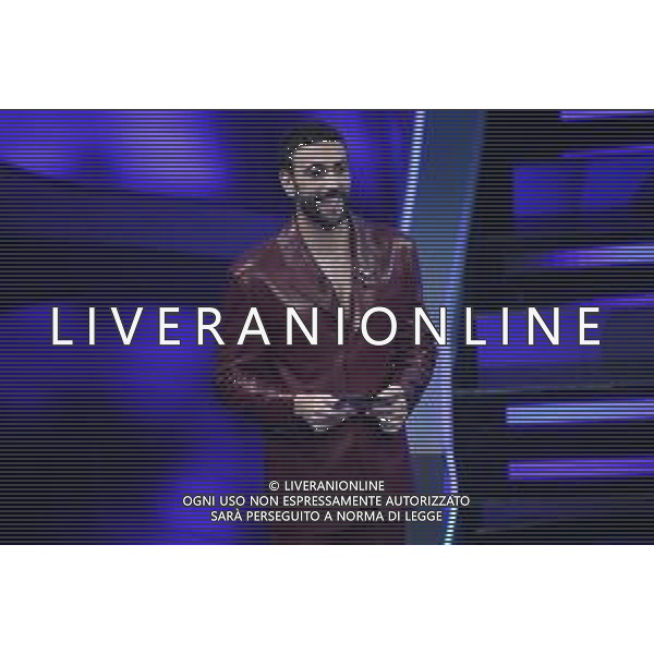 Festival Sanremo 2024 nella foto Marco Mengoni 74mo Festival della Canzone Italiana - Prima Serata Teatro Ariston - Sanremo (IM) 06-02-2024 foto Roberto Garavaglia/agenzia Aldo Liverani sas/AGENZIA ALDO LIVERANI SAS