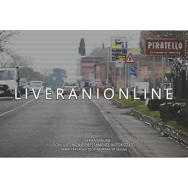 IMOLA LOC.PIRATELLO 07 02 2024 VIA EMILIA LOCALITA\' PIRATELLO ABBASSAMENTO DEL LIMITE DI VELOCITA\' DA 70 A 50 CHILOMETRI ORARI ENTRO FINE 2024 PER LA SICUREZZA STRADALE ©SANNA/AGENZIA ALDO LIVERANI SAS
