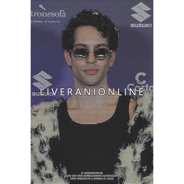 Festival Sanremo 2024 nella foto Mahmood, Alessandro Mahmoud 74mo Festival della Canzone Italiana, photocall del 07 febbraio Teatro Ariston - Sanremo (IM) 07-02-2024 foto Roberto Garavaglia/agenzia Aldo Liverani sas