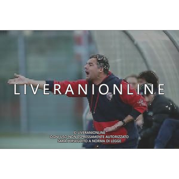 IMOLA 04 02 2024 IMOLESE CALCIO-CERTALDO SERIE D 2-0 NELLA FOTO GIANN D\'AMORE ALLENATORE DELL\'IMOLESE CALCIO ©SANNA/AGENZIA ALDO LIVERANI SAS
