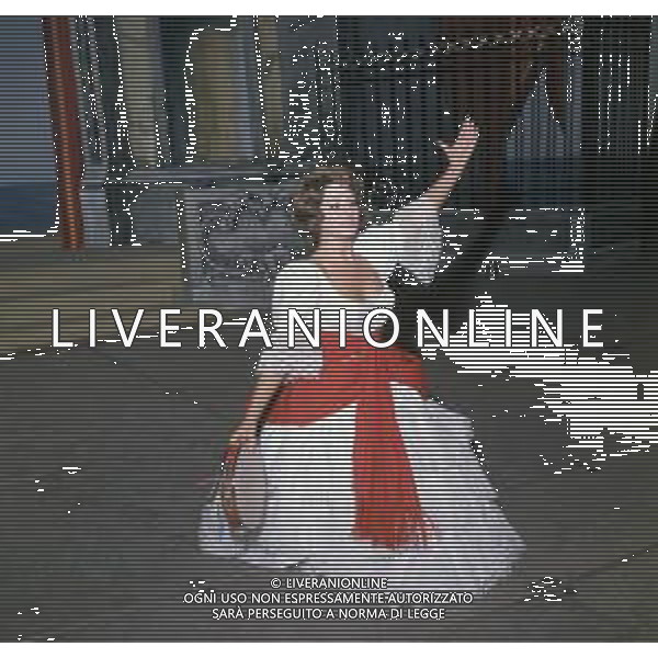 COL-RETROSPETTIVA MIRANDA MARTINO ATTRICE E CANTANTE NELLA FOTO MIRANDA MARTINO AG ALDO LIVERANI SAS