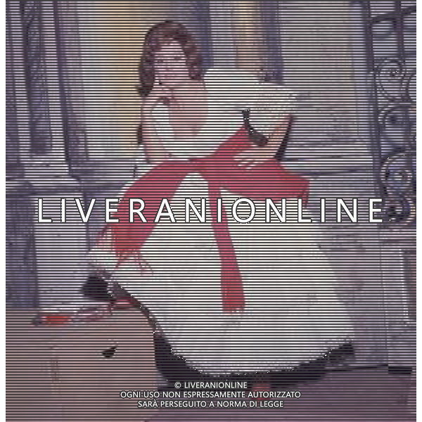 COL-RETROSPETTIVA MIRANDA MARTINO ATTRICE E CANTANTE NELLA FOTO MIRANDA MARTINO AG ALDO LIVERANI SAS