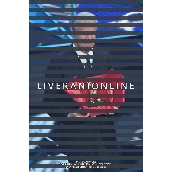 Festival Sanremo 2024 nella foto premio alla carriera a Gaetano Castelli 74mo Festival della Canzone Italiana - Seconda Serata Teatro Ariston - Sanremo (IM) 07-02-2024 foto Roberto Garavaglia/agenzia Aldo Liverani sas/AGENZIA ALDO LIVERANI SAS