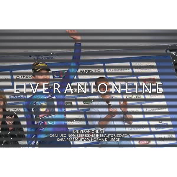 08-02-2024 Tour De La Provence; Tappa 01 Marseille; 2024, Lidl - Trek; Pedersen, Mads; Voeckler, Thomas; Marseille; FOTO STEFANO SIROTTI-AG ALDO LIVERANI SAS