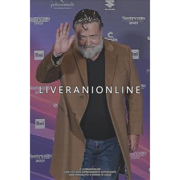 Festival Sanremo 2024 nella foto Russell Crowe 74mo Festival della Canzone Italiana, photocall del 08 febbraio Teatro Ariston - Sanremo (IM) 08-02-2024 foto Roberto Garavaglia/agenzia Aldo Liverani sas/AGENZIA ALDO LIVERANI SAS