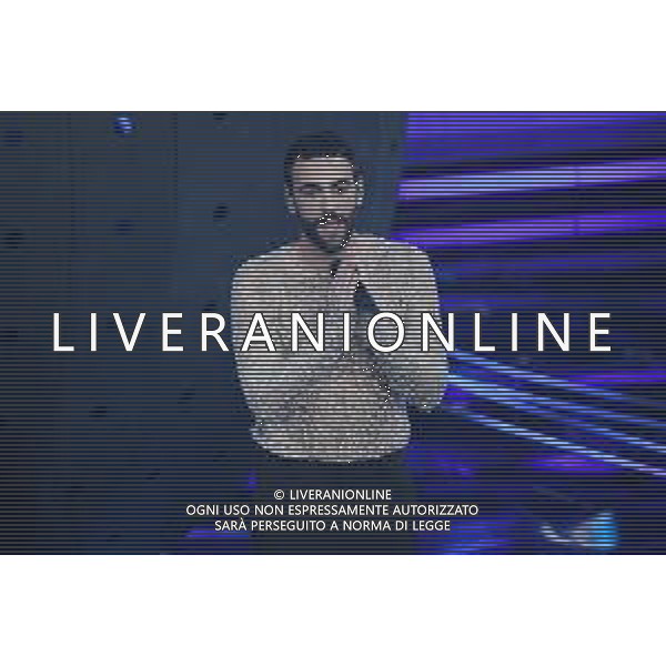Festival Sanremo 2024 nella foto Marco Mengoni 74mo Festival della Canzone Italiana - Prima Serata Teatro Ariston - Sanremo (IM) 06-02-2024 foto Roberto Garavaglia/agenzia Aldo Liverani sas/AGENZIA ALDO LIVERANI SAS