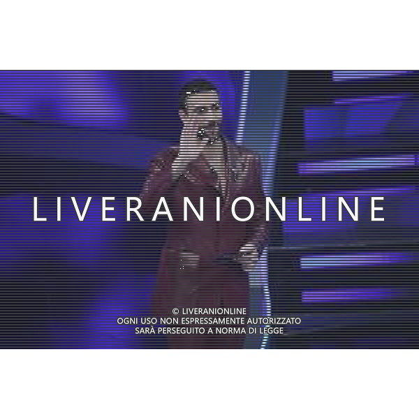 Festival Sanremo 2024 nella foto Marco Mengoni 74mo Festival della Canzone Italiana - Prima Serata Teatro Ariston - Sanremo (IM) 06-02-2024 foto Roberto Garavaglia/agenzia Aldo Liverani sas/AGENZIA ALDO LIVERANI SAS