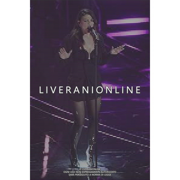 Festival Sanremo 2024 nella foto l\'esibizione di Emma Marrone 74mo Festival della Canzone Italiana - Prima Serata Teatro Ariston - Sanremo (IM) 06-02-2024 foto Roberto Garavaglia/agenzia Aldo Liverani sas/AGENZIA ALDO LIVERANI SAS
