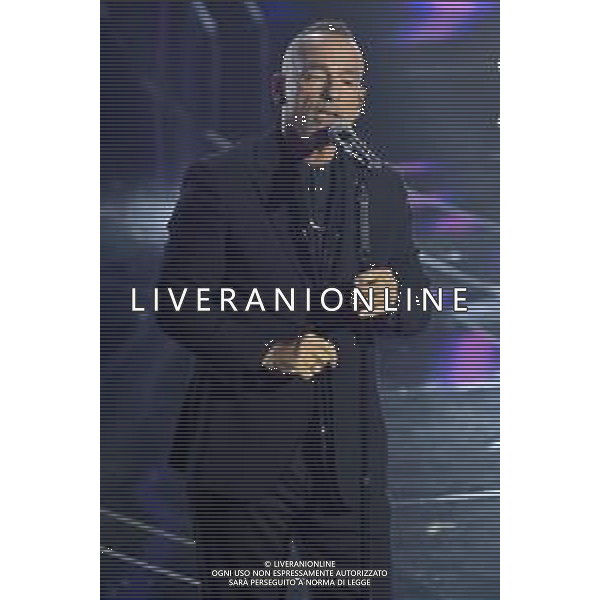 Festival Sanremo 2024 nella foto Eros Ramazzotti 74mo Festival della Canzone Italiana - Terza Serata Teatro Ariston - Sanremo (IM) 08-02-2024 foto Roberto Garavaglia/agenzia Aldo Liverani sas/AGENZIA ALDO LIVERANI SAS