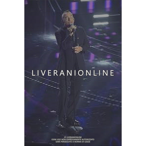 Festival Sanremo 2024 nella foto Eros Ramazzotti 74mo Festival della Canzone Italiana - Terza Serata Teatro Ariston - Sanremo (IM) 08-02-2024 foto Roberto Garavaglia/agenzia Aldo Liverani sas/AGENZIA ALDO LIVERANI SAS