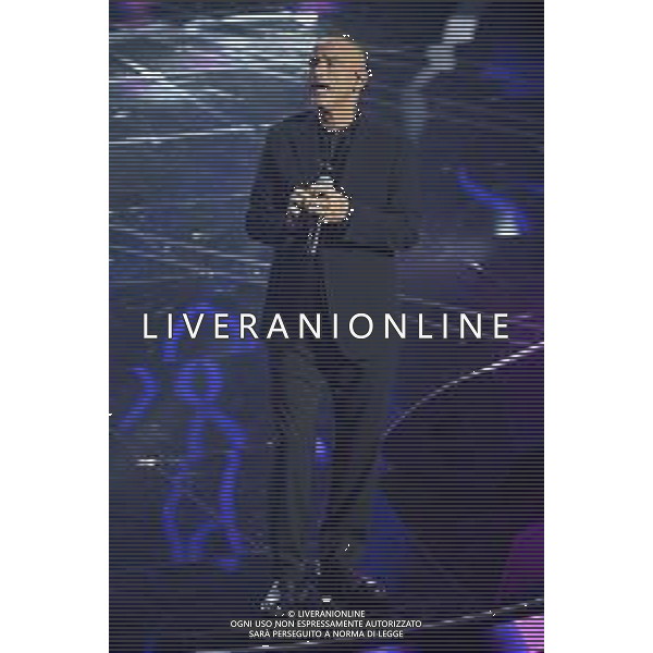 Festival Sanremo 2024 nella foto Eros Ramazzotti 74mo Festival della Canzone Italiana - Terza Serata Teatro Ariston - Sanremo (IM) 08-02-2024 foto Roberto Garavaglia/agenzia Aldo Liverani sas/AGENZIA ALDO LIVERANI SAS