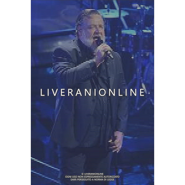 Festival Sanremo 2024 nella foto Russell Crowe 74mo Festival della Canzone Italiana - Terza Serata Teatro Ariston - Sanremo (IM) 08-02-2024 foto Roberto Garavaglia/agenzia Aldo Liverani sas/AGENZIA ALDO LIVERANI SAS