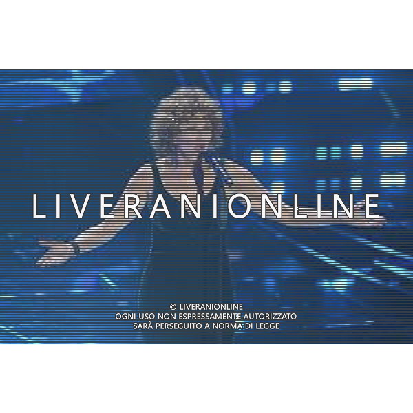 Festival Sanremo 2024 nella foto l\'esibizione di Fiorella Mannoia 74mo Festival della Canzone Italiana - Terza Serata Teatro Ariston - Sanremo (IM) 08-02-2024 foto Roberto Garavaglia/agenzia Aldo Liverani sas/AGENZIA ALDO LIVERANI SAS