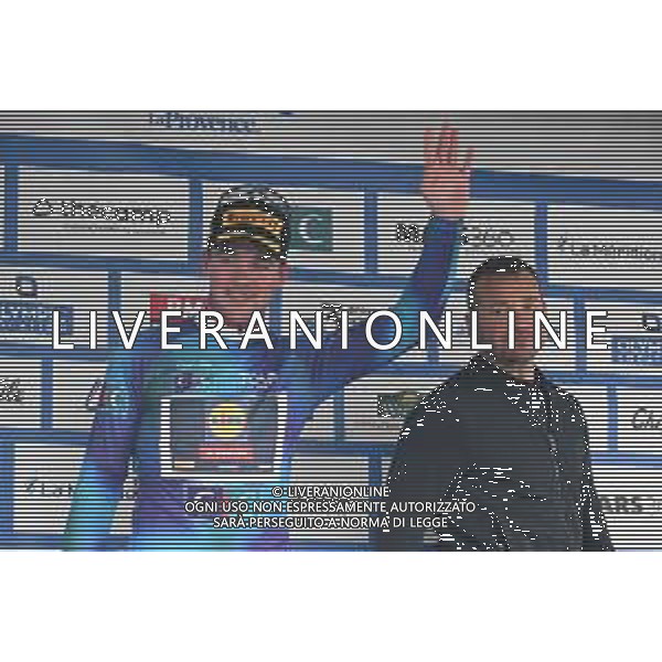 09-02-2024 Tour De La Provence; Tappa 02 Aix En Provence - Martigues; 2024, Lidl - Trek; Pedersen, Mads; Voeckler, Thomas; Martigues; FOTO STEFANO SIROTTI-AG ALDO LIVERANI SAS