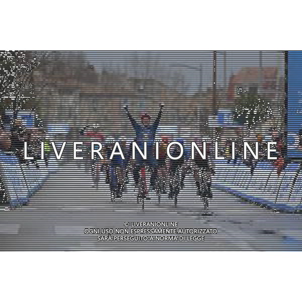 09-02-2024 Tour De La Provence; Tappa 02 Aix En Provence - Martigues; 2024, Lidl - Trek; 2024, Cofidis; Pedersen, Mads; Zingle, Axel; Martigues; FOTO STEFANO SIROTTI-AG ALDO LIVERANI SAS