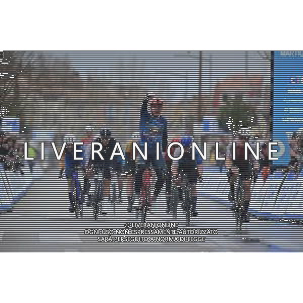 09-02-2024 Tour De La Provence; Tappa 02 Aix En Provence - Martigues; 2024, Lidl - Trek; 2024, Cofidis; Pedersen, Mads; Zingle, Axel; Martigues; FOTO STEFANO SIROTTI-AG ALDO LIVERANI SAS