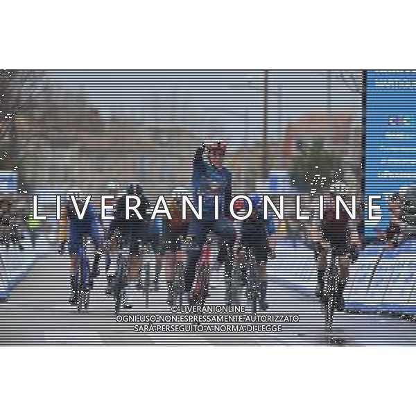 09-02-2024 Tour De La Provence; Tappa 02 Aix En Provence - Martigues; 2024, Lidl - Trek; 2024, Cofidis; Pedersen, Mads; Zingle, Axel; Martigues; FOTO STEFANO SIROTTI-AG ALDO LIVERANI SAS