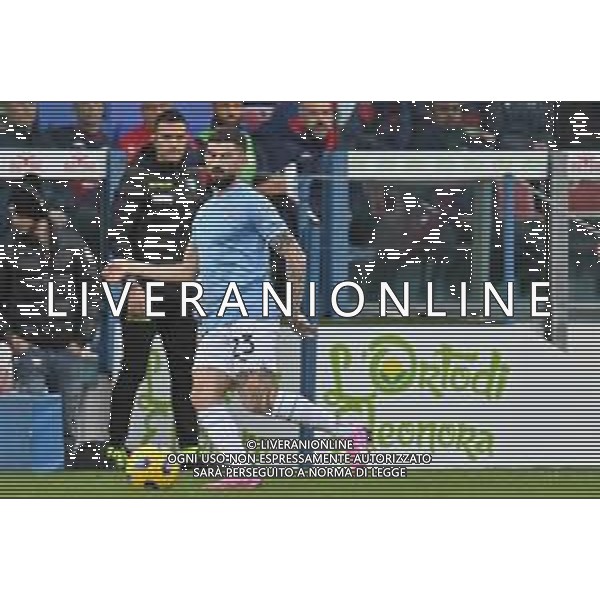 10-2-2024. Cagliari calcio- S.S. Lazio 24° giornata campionato calcio italiano Serie A 2023/2024, Stadio Unipol Domus Cagliari. Foto Salvatore Moi/Agenzia Aldo Liverani s.as. Nella foto: Elseid Hysaj ©MOI SALVATORE/AGENZIA ALDO LIVERANI SAS
