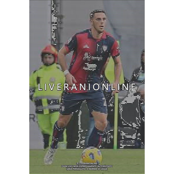 10-2-2024. Cagliari calcio- S.S. Lazio 24° giornata campionato calcio italiano Serie A 2023/2024, Stadio Unipol Domus Cagliari. Foto Salvatore Moi/Agenzia Aldo Liverani s.as. Nella foto: Gabriele Zappa Cagliari ©MOI SALVATORE/AGENZIA ALDO LIVERANI SAS
