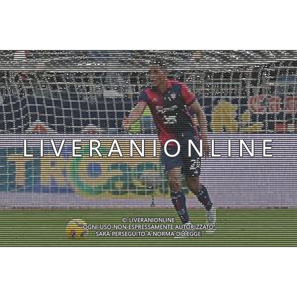 10-2-2024. Cagliari calcio- S.S. Lazio 24° giornata campionato calcio italiano Serie A 2023/2024, Stadio Unipol Domus Cagliari. Foto Salvatore Moi/Agenzia Aldo Liverani s.as. Nella foto: Yerry Mina Cagliari ©MOI SALVATORE/AGENZIA ALDO LIVERANI SAS