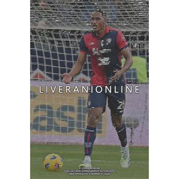 10-2-2024. Cagliari calcio- S.S. Lazio 24° giornata campionato calcio italiano Serie A 2023/2024, Stadio Unipol Domus Cagliari. Foto Salvatore Moi/Agenzia Aldo Liverani s.as. Nella foto: Yerry Mina Cagliari ©MOI SALVATORE/AGENZIA ALDO LIVERANI SAS