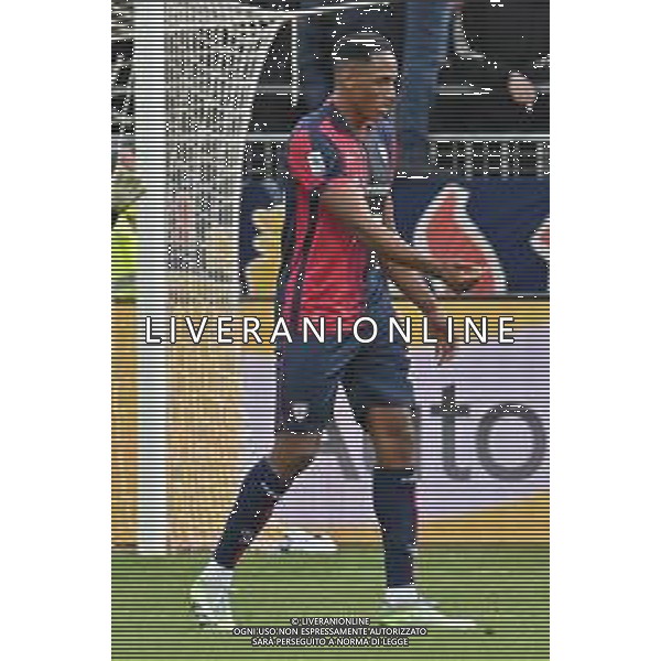 10-2-2024. Cagliari calcio- S.S. Lazio 24° giornata campionato calcio italiano Serie A 2023/2024, Stadio Unipol Domus Cagliari. Foto Salvatore Moi/Agenzia Aldo Liverani s.as. Nella foto: Yerry Mina Cagliari ©MOI SALVATORE/AGENZIA ALDO LIVERANI SAS
