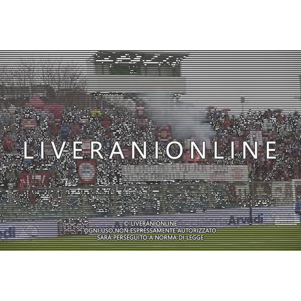 TIFOSI REGGIANA - CREMONESE - REGGIANA CAMPIONATO CALCIO SERIE B 10.02.2024 ©PAOLO GIAMPIETRI/AGENZIA ALDO LIVERANI SAS