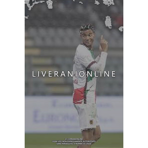 Esultanza dopogol alessandro marcandalli - CREMONESE - REGGIANA CAMPIONATO CALCIO SERIE B 10.02.2024 ©PAOLO GIAMPIETRI/AGENZIA ALDO LIVERANI SAS