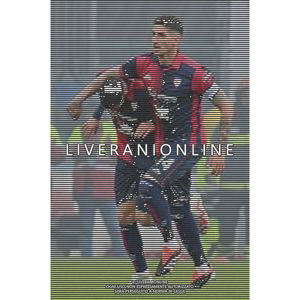 10-2-2024. Cagliari calcio- S.S. Lazio 24° giornata campionato calcio italiano Serie A 2023/2024, Stadio Unipol Domus Cagliari. Foto Salvatore Moi/Agenzia Aldo Liverani s.as. Nella foto: Gol ed esultanza del Cagliari in casa contro Lazio nello stadio Unipol Domus di Cagliari. Segna:Gianluca Gaetano Cagliari ©MOI SALVATORE/AGENZIA ALDO LIVERANI SAS