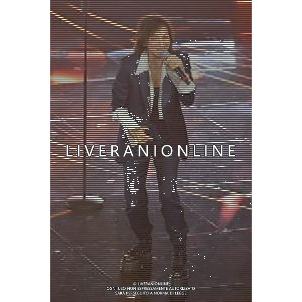 Festival Sanremo 2024 nella foto Gianna Nannini 74mo Festival della Canzone Italiana - Quarta Serata Teatro Ariston - Sanremo (IM) 09-02-2024 foto Roberto Garavaglia/agenzia Aldo Liverani sas