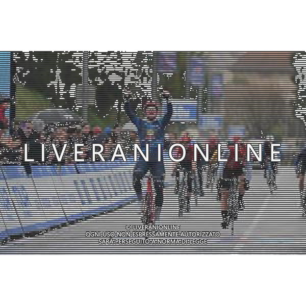 10-02-2024 Tour De La Provence; Tappa 03 Forcalquier - Manosque; 2024, Lidl - Trek; Pedersen, Mads; Manosque; ©SIROTTI/AGENZIA ALDO LIVERANI SAS