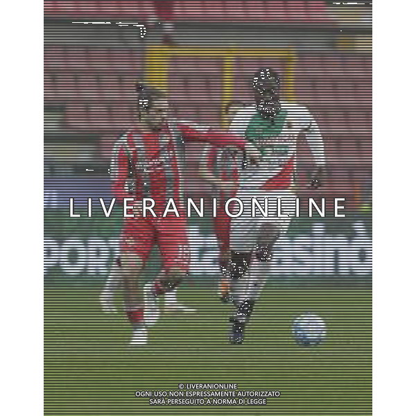diomande gondo- castagnetti -CREMONESE - REGGIANA CAMPIONATO CALCIO SERIE B 10.02.2024 ©PAOLO GIAMPIETRI/AGENZIA ALDO LIVERANI SAS
