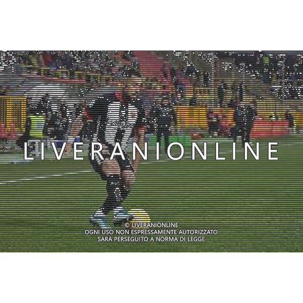 Serie B 2023-2024 Stadio Nicola Ceravolo Catanzaro-Ascoli Nella foto: Marcello Falzerano ©Andrea Rosito/AGENZIA ALDO LIVERANI SAS