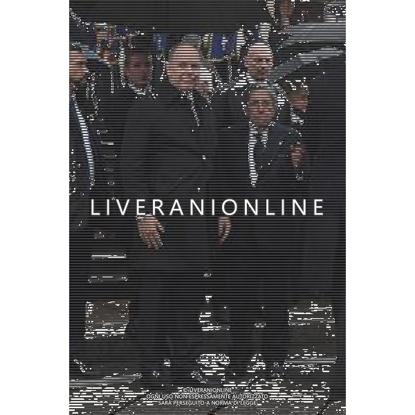 Torino 10.02.2024 Duomo di Torino San Giovanni Battista @Manuela Viganti/Ag. Aldo Liverani sas Funerali di Vittorio Emanuele di Savoia Nella foto: Alberto di Monaco ©Viganti/AGENZIA ALDO LIVERANI SAS