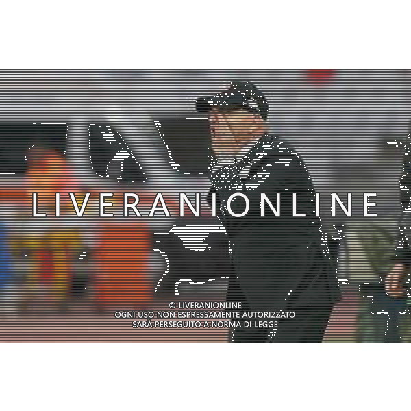 coach Giuseppe Iachini of SSC Bari during the Italian Serie B match SSC Bari vs Calcio Lecco 1912 on February 10, 2024 at the San Nicola stadium in Bari, Italy. Photo by Emmanuele Mastrodonato/ag. Aldo Liverani sas/AGENZIA ALDO LIVERANI SAS