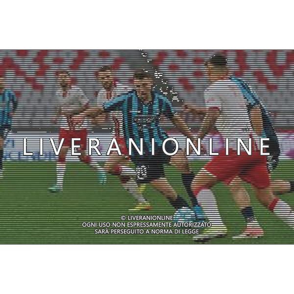 Andrija Novakovich of Calcio Lecco 1912 during the Italian Serie B match SSC Bari vs Calcio Lecco 1912 on February 10, 2024 at the San Nicola stadium in Bari, Italy. Photo by Emmanuele Mastrodonato/ag. Aldo Liverani sas/AGENZIA ALDO LIVERANI SAS