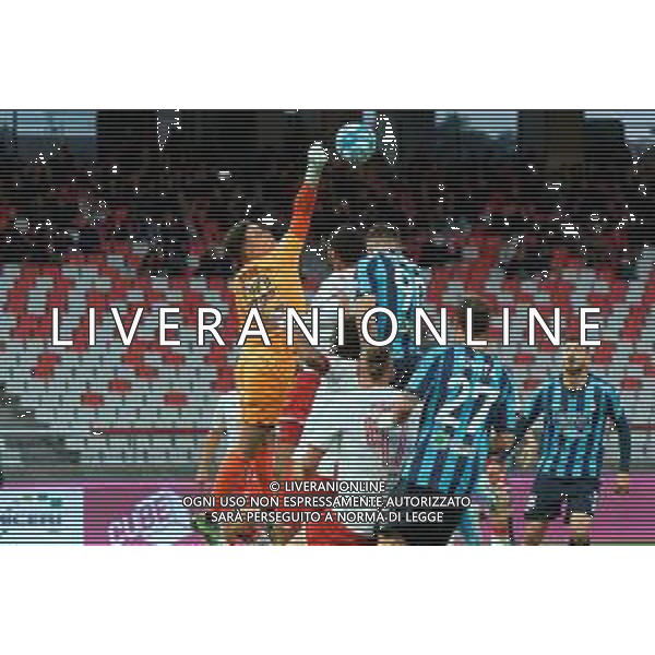 Oliveira Fraga Costa Brenno of SSC Bari during the Italian Serie B match SSC Bari vs Calcio Lecco 1912 on February 10, 2024 at the San Nicola stadium in Bari, Italy. Photo by Emmanuele Mastrodonato/ag. Aldo Liverani sas/AGENZIA ALDO LIVERANI SAS