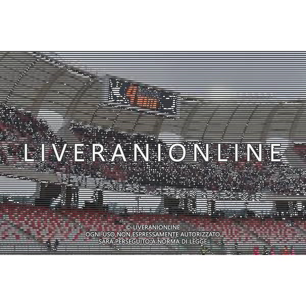 Supporters of SSC Bari during the Italian Serie B match SSC Bari vs Calcio Lecco 1912 on February 10, 2024 at the San Nicola stadium in Bari, Italy. Photo by Emmanuele Mastrodonato/ag. Aldo Liverani sas/AGENZIA ALDO LIVERANI SAS