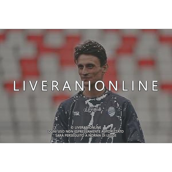 Roberto Inglese of Calcio Lecco 1912 during the Italian Serie B match SSC Bari vs Calcio Lecco 1912 on February 10, 2024 at the San Nicola stadium in Bari, Italy. Photo by Emmanuele Mastrodonato/ag. Aldo Liverani sas/AGENZIA ALDO LIVERANI SAS